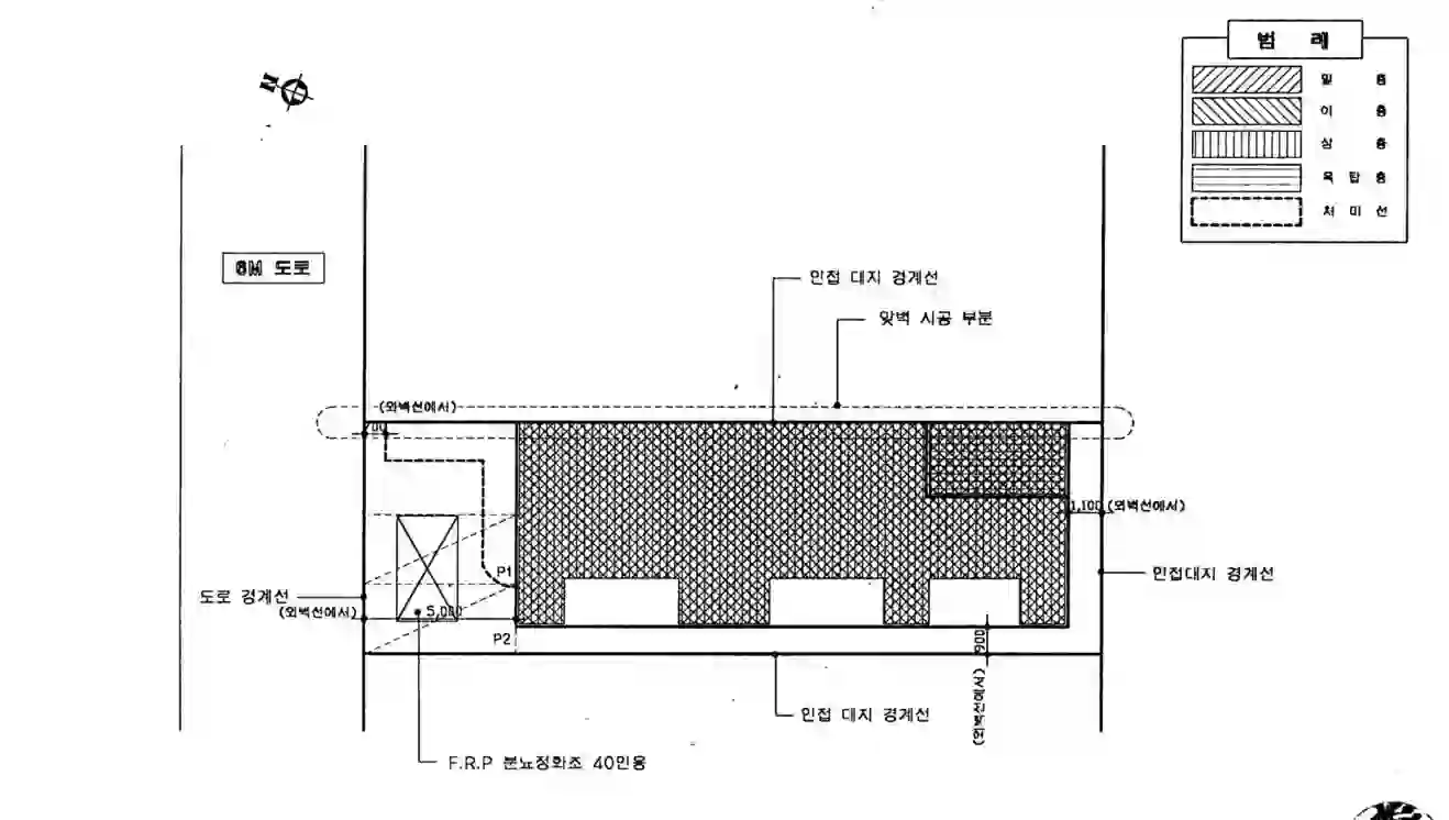 금암동 1580-36 배치도 이미지